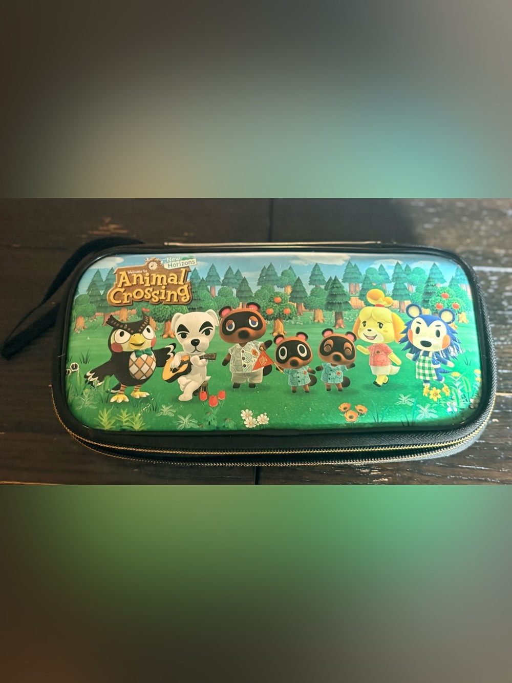 New Horizons animal crossing switch case